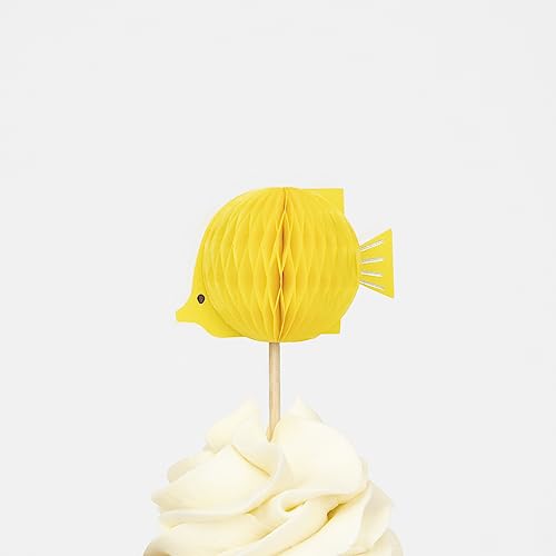 Meri Meri Octopus & Shark Cupcake Kit (Pack of 24)