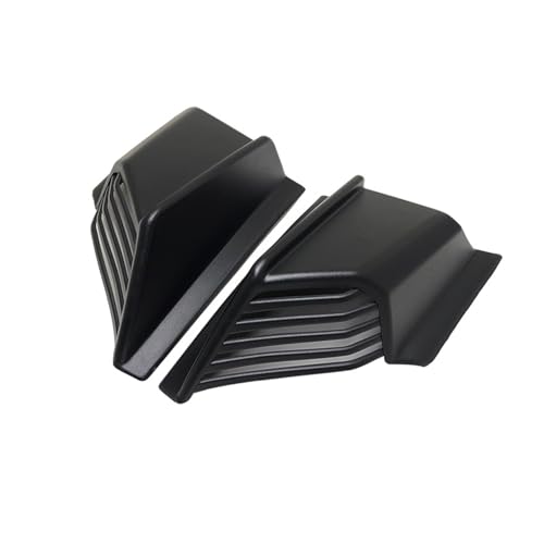 Aileron moto avant et latéral noir pour déflecteur aérodynamique de motocross ADV150 2019-2023