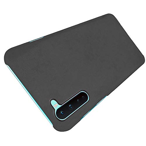 Image of Ultra Slim Hard Shell Back Case Cover for OnePlus Nord - Black