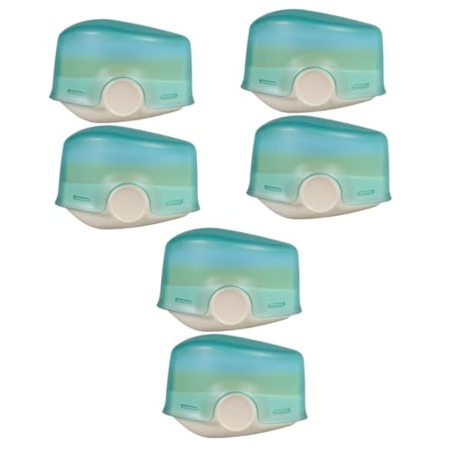 Toyvian 3 Juegos Aplicador De Protección Solar Solar De Protección Solar Loción Facial Pantalla Solar Crema Hidratante Con Protector Solar Solar 2 piezas * 3