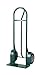 "Harper Trucks 800 lb Capacity Steel Dual Handle Heavy-Duty Hand Truck with 10"" Flat-Free Solid Rubber Wheels" (H51T86)