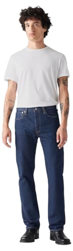 Levi's 501 Original Jeans Erkek Kot Pantolon Dark Indigo…