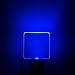 Bright Blue Glow, Auto ON/OFF Plug In LED Night Light with Dusk to Dawn Sensor [Pack of 2]