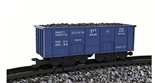 Image of Sheel Mini Cargo Train Set for Kids | - Battery Operated Toy with Engine, Oil Tanker, Coal Wagon, Brake Van & Track | Educational & Fun Gift Toy for Boys & Girls
