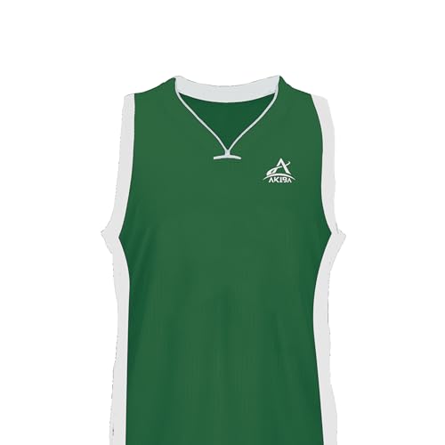 Image of AKIBA V-Neck -Basketball /Volley Ball Jersey Set for Mens /Womens
