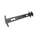 medidor de cadena para bicicleta  Cadena desgaste de la cadena desgaste de la bici Indicador de bicicletas de montaña indicador de desgaste de la bici del camino de ciclo del inspector Medidor de reparación de herramientas