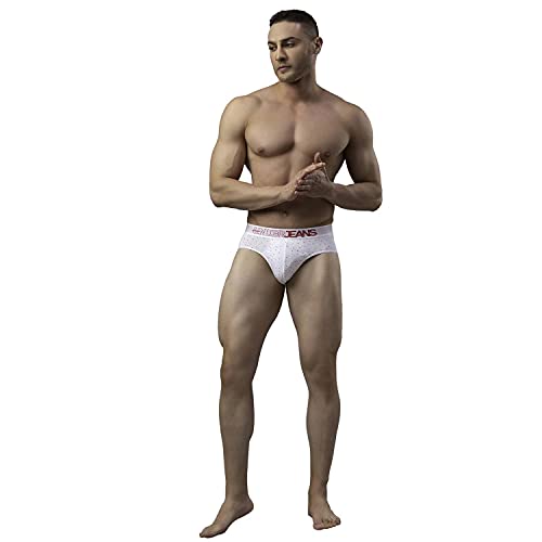 Image of Underjeans Men Cotton Blend Brief