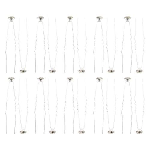 CHICAMPERA �ԉŗp�p�[��U���^�w�A�N���b�v 20�Z�b�g �w�A�t�H�[�N �w�A�`���b�v�X�e�B�b�N ���Œ�p �w�A�X�^�C�����l�Ή� ������ �p�[�e�B