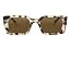 A1 Beige Tortoise/Brown Lens