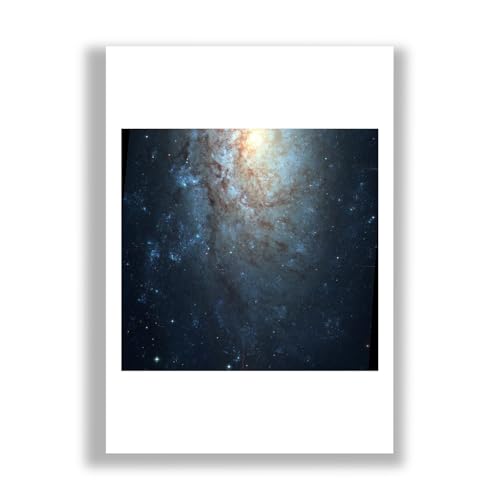 Impression d'art NGC 3621 Hubble format moyen pour contempler l'espace