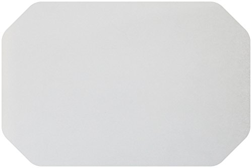 CounterArt Octagonal Acrylic Placemat, Set of 4