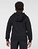 Sudadera con capucha de forro polar para niños Nike Sportswear Club 6