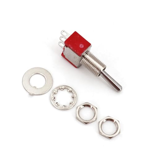 Interruptor T8014B mini SPDT de 3 pines para reparar mandos con fallos de pulso 3