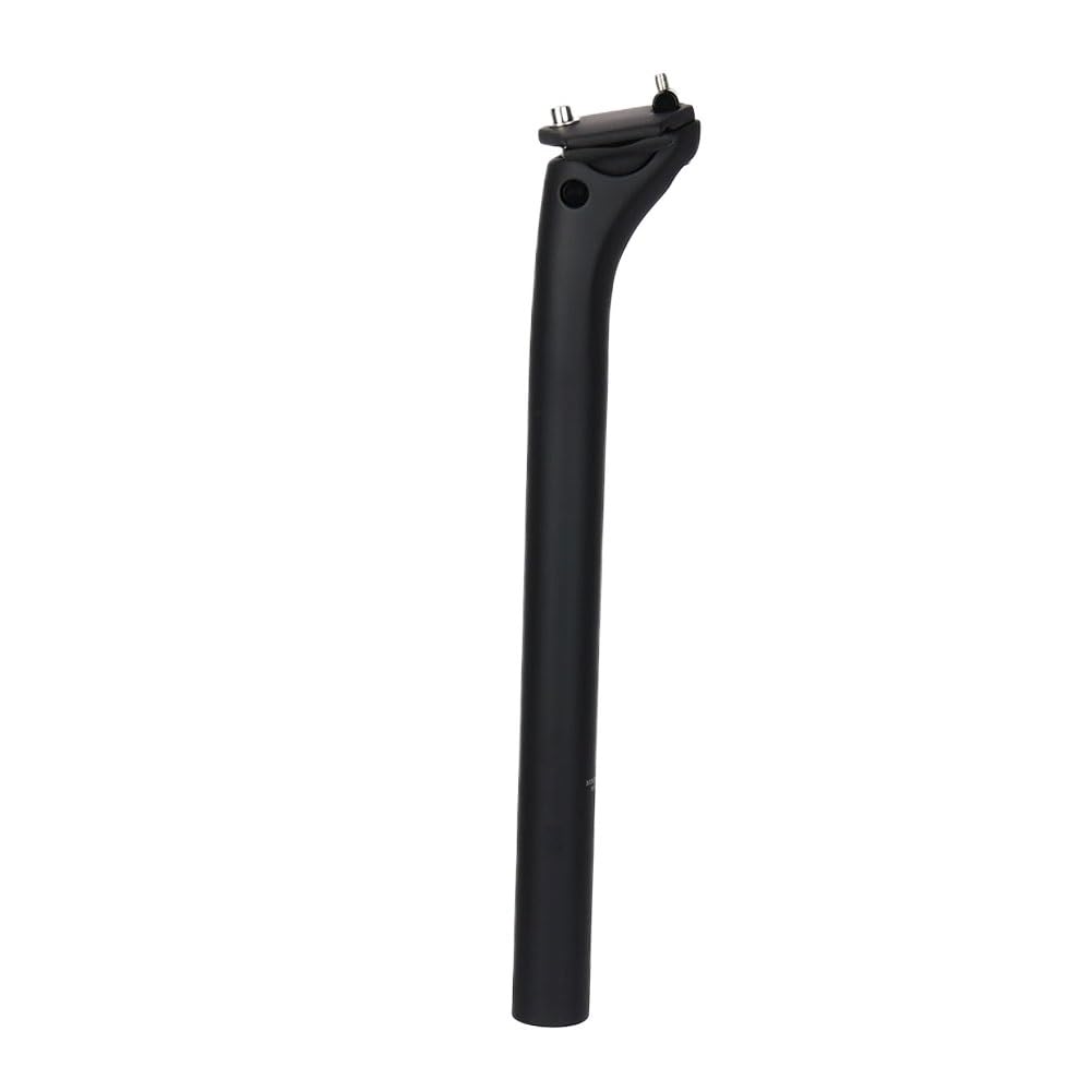 Reggisella Reggisella MTB Carbon Offset 20mm 25.4 27.2 30.9 31.6mm Reggisella Mountain/Road Bike 350-450mm Leggero 150g Canotto Sella Ammortizzato(27.2x400mm)