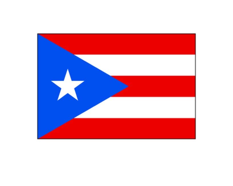 Image of Set of 5 Puerto Rico Flag Themed Sticker Decal of Flag, Country Map, Pop Socket Shape, Heart Shape and one with USA Flag for Car, Phone, pop sockets, Laptop, Mug, Bottle, Textbooks (Puerto Rico)