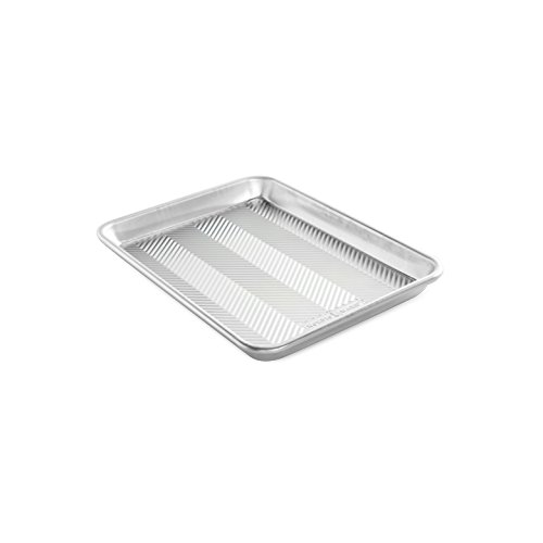 Nordic Ware  Molde Crispy Small aluminio a rejilla  45370