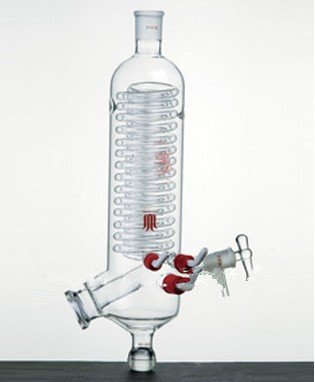 GOWE synthware, condensador, para rotavapor, estilo Vertical, Descripción: estilo Vertical