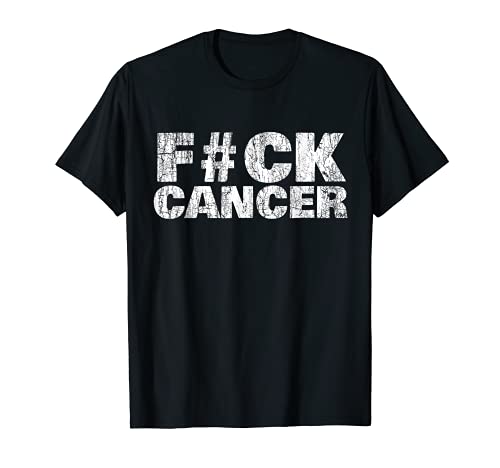 F ck Cancer Shirt Cancer Sucks Tshirt I Hate Cancer T-Shirt