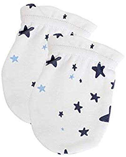 Kiddiezoom Guanti in cotone per neonati e ragazze