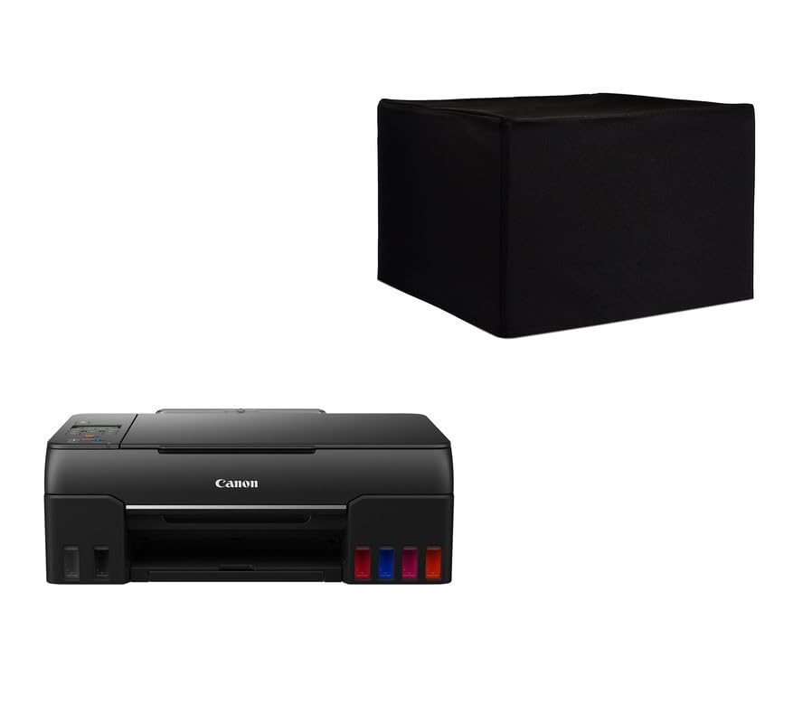 JeJos Printer Dust Cover Case Compatible with Canon PIXMA G570 Single Function WiFi Color Inkjet Printer - Black (B0CCLK1224) Amazon Price History, Amazon Price Tracker