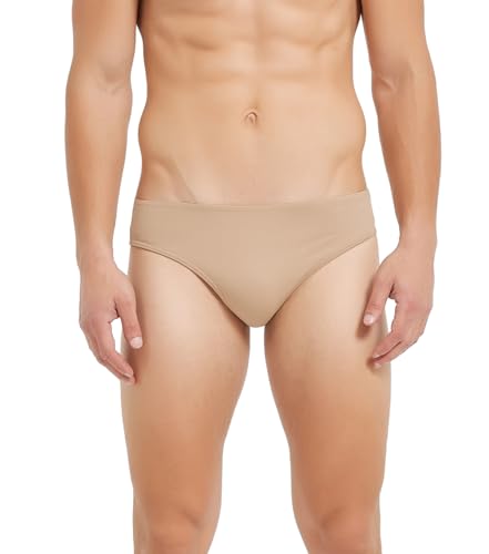 Dance Belt Men Full Seat Bulge Hiding Brief for Ballet and Cosplay, Male Dancewear