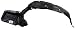 1994-1997 1996 1995 HONDA ACCORD FRONT FENDER LINER SPLASH SHIELD RH NEW