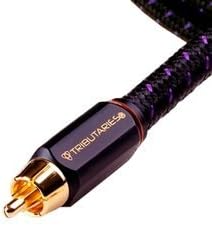 Tributaries Series 6 Sub Woofer Cable - Mono - 4M (13Ft)