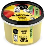 Organic Shop Kenyan Mango Body Scrub, 250 ml