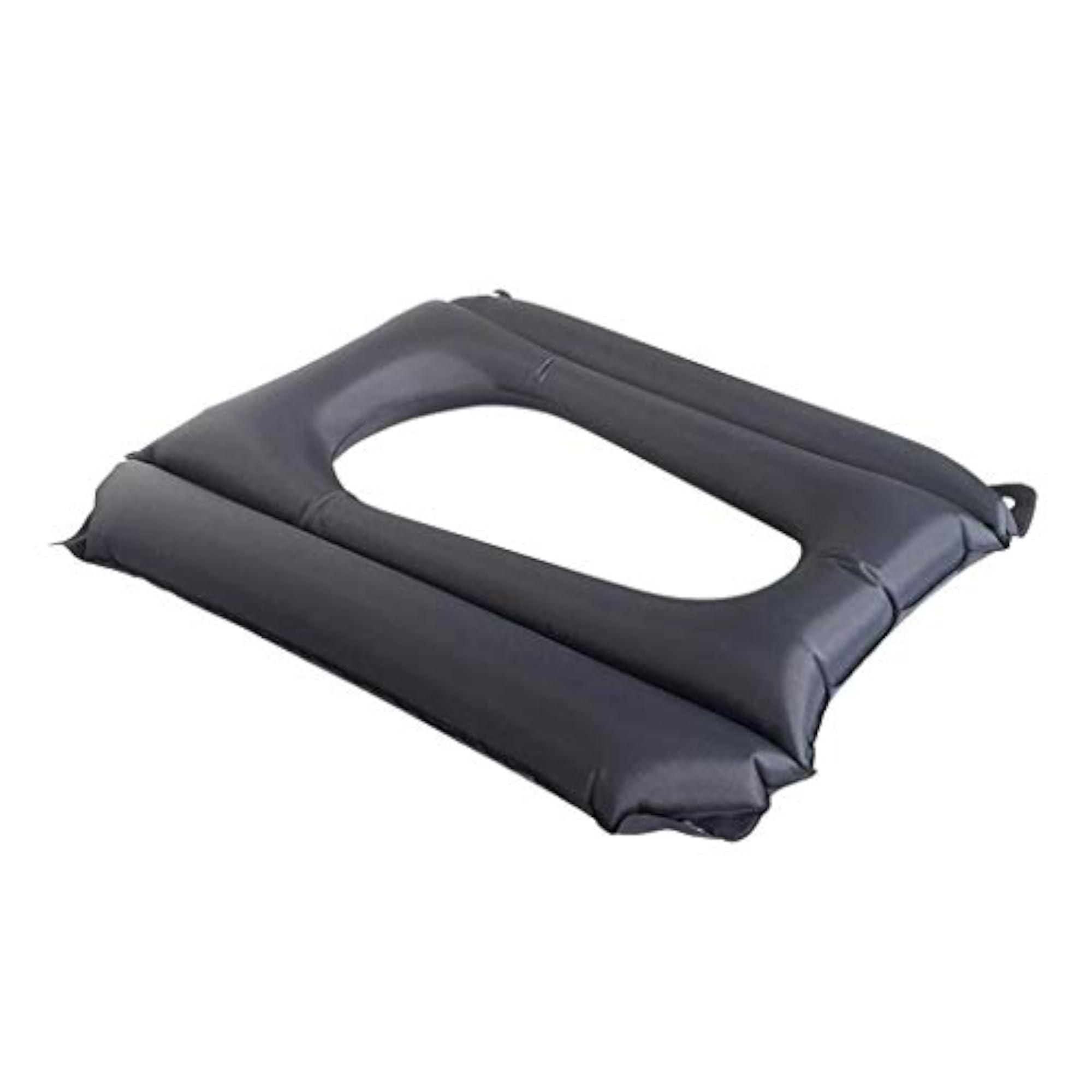 Inflatable Seat Cushion for Bedsore Relief, Deep Grey