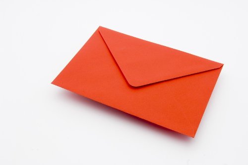 C7 (82x113mm) Poppy Red 100GSM Envelopes (Pack of 25,50,100,250,500,1000)