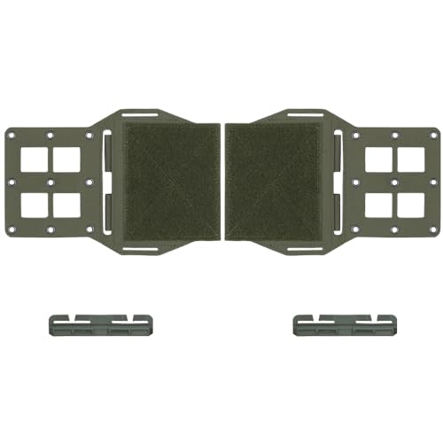 MOLLE Expander Wing for Chest Rig Plate Carrier,Tactical Cum