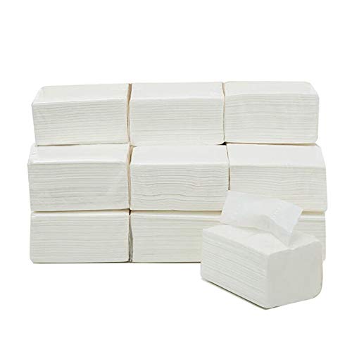 Organic Toilet Paper, Colmkley Toilet Paper 10 Pack, 135 Fold Toilet