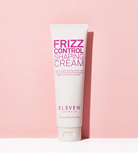 Eleven Australia Frizz Control Shaping Cream Defines Hair's Natural Curl & Wave - 5.1 Fl Oz #TOP3