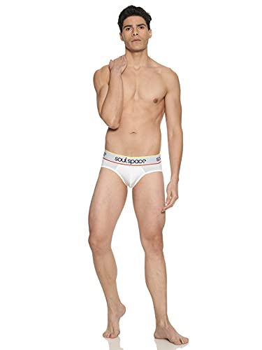 Image of soul space Certified 100% Organic Cotton Men's Boxer and Brief - (Pack of 2)