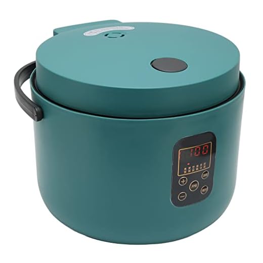 Panela De Arroz Retro Eu Pequena Panela De Arroz Doméstica Verde Inteligente Panela De Arroz 3L 220V 500W Antiga Tomada Vintage Tomada Fogão Forno Mini Panela De Arroz Panelas De