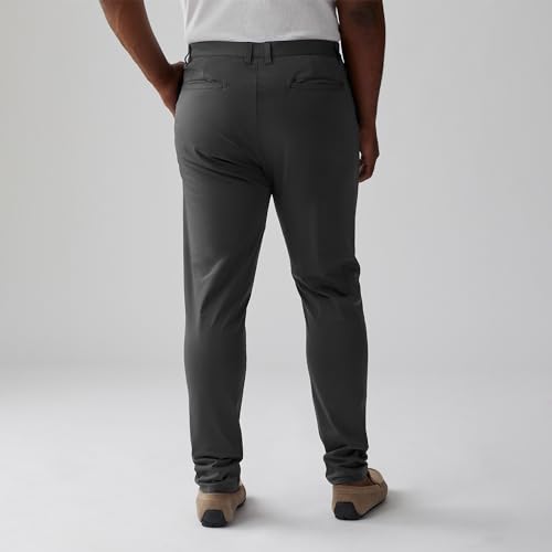 Rhone Commuter Skinny Men's Pants, Ultra Slim-Fit Mens Dress Pants, Stretch Fabric, Work Pants for Men, Wrinkle Resistant3