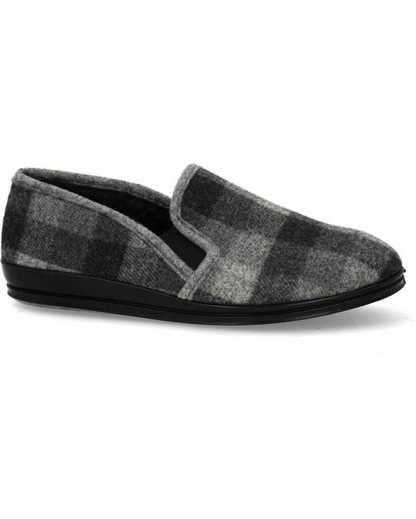 Rohde Lillestrom Mens Slippers Anthracite EU Shoe Size System Adults Men Numeric M 46