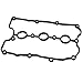 Wollvon Engine Valve Cover Gasket Set VS 50865 R 713895700 713895800 Compatible with Audi A5 Quattro A6 Quattro A7 Quattro A8 Quattro Q5 Q7 S5 SQ5 S4 A5 A6 Q5 Porsche Volkswagen Touareg