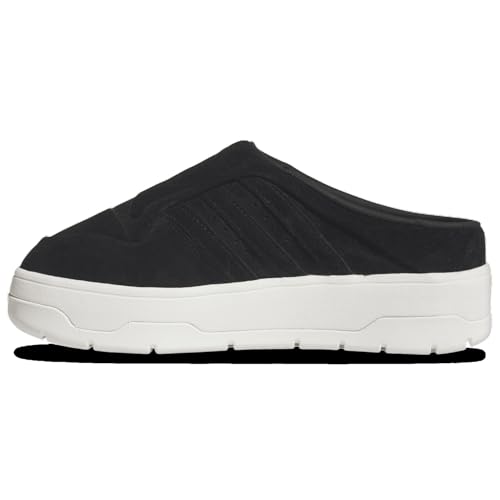 Adidas Originals Rivalry Mule - Women's (IF4651D, Black/Off White/Black)2