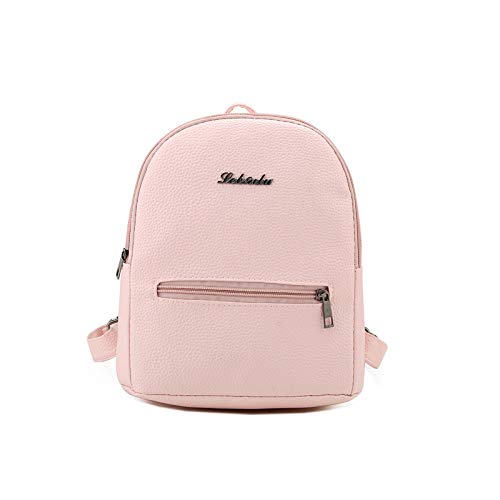 La Nueva Chica de Lolita Mochila Bandolera Marea Bolsa de Viaje Mochila Dama,Rosa,Free Size