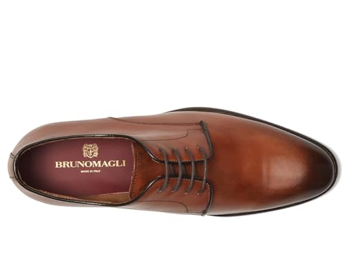 Image of Bruno Magli Men's Salerno Oxfords, Leather Dress Shoes with Cap Toe
