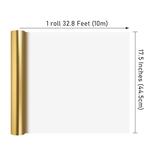 Nescci Matte Metal Gold Wrapping Paper, Solid Color Paper,Gift Wrapping Paper,Perfect For Wedding,Valentine'S Day,Birthday thumb #1