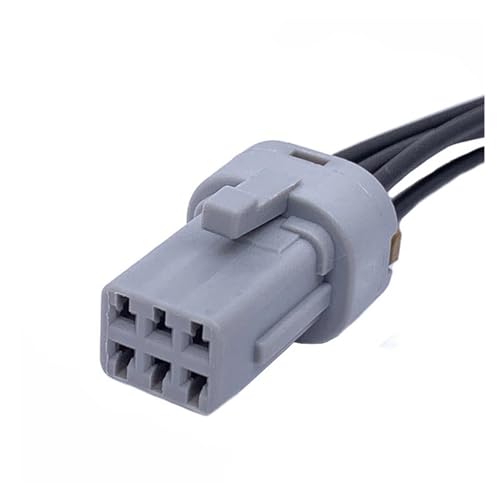 Connecteur 6 broches femelle 1,2 mm pour faisceau de poignée de porte compatible MG614130-4