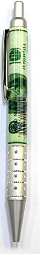 $100 Bill Benjamin Franklin Money Bolígrafo con diamantes de imitación - USA Souvenir