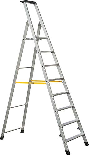 Preisvergleich Produktbild Zarges 42458 Nova S Stehleiter 8 Stufen