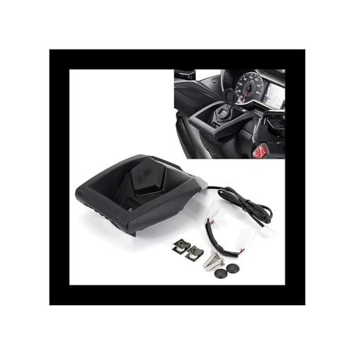 Support de navigation moto USB Xmax Nmax étanche avec fixation stable