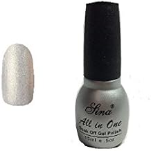 Sina Soak-Off UV LED Gel Polish White Wonderland