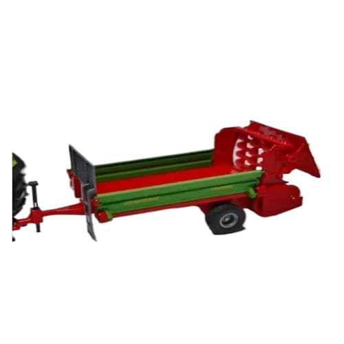 Metal Réplica Escala Tractor Agrícola De Fundición A Presión 1 32 2895 Claas Axion 950 Modelo Aleación Juguete Regalo para Fanáticos