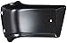 Garage-Pro Bumper End SET Compatible with Nissan 720 1983-1986 Front, Driver and Passenger Side, Primed, Steel