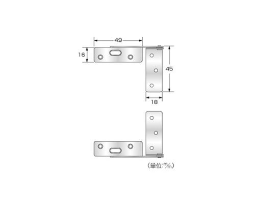 Amazon.co.jp: ハイロジック キャビネット蝶番 (ステン) PY703